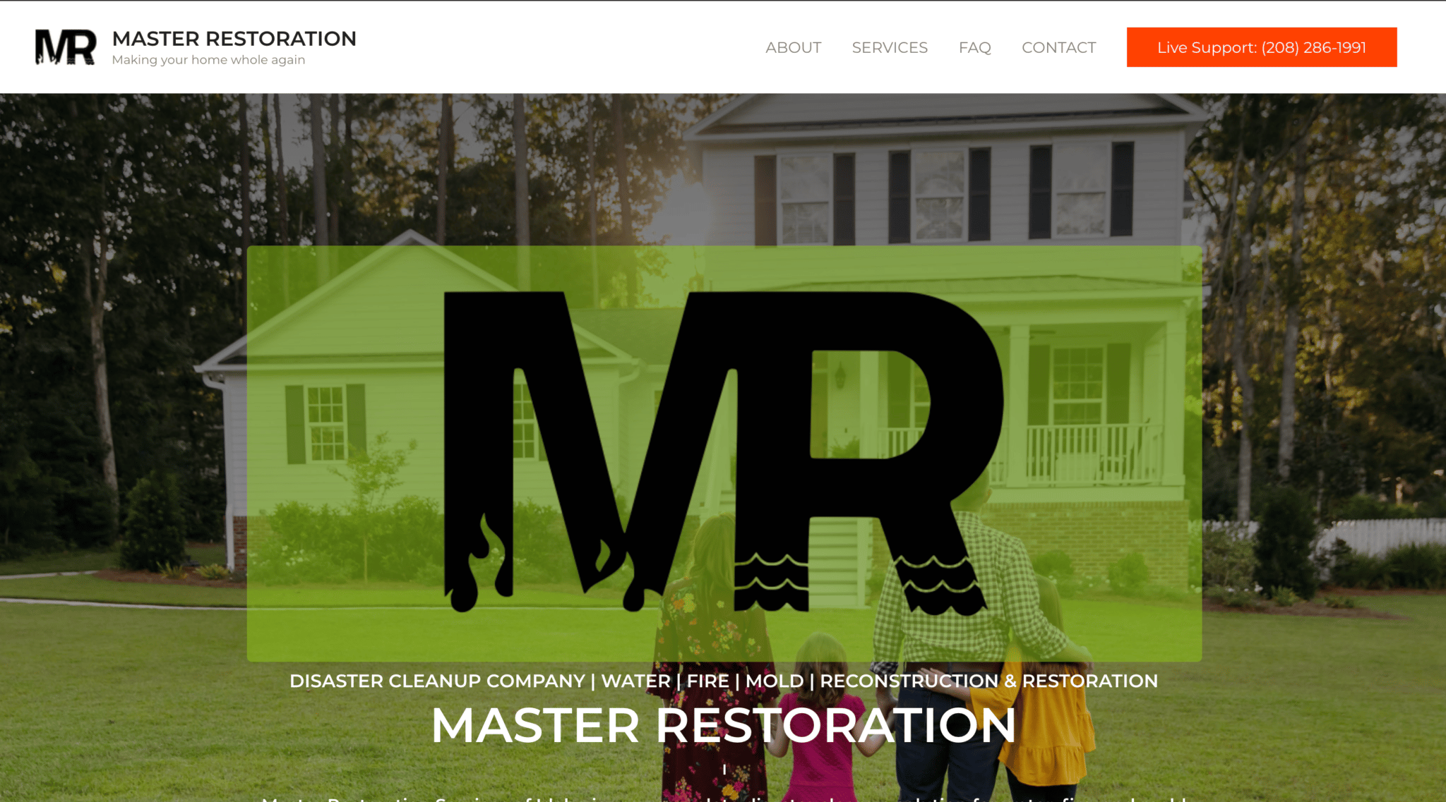 Master Restoration Services Of Idaho Main Page