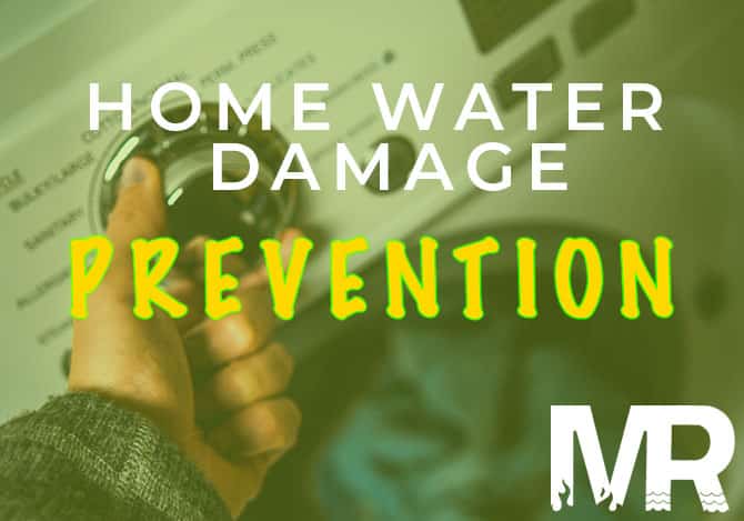 Home water damage prevention guide