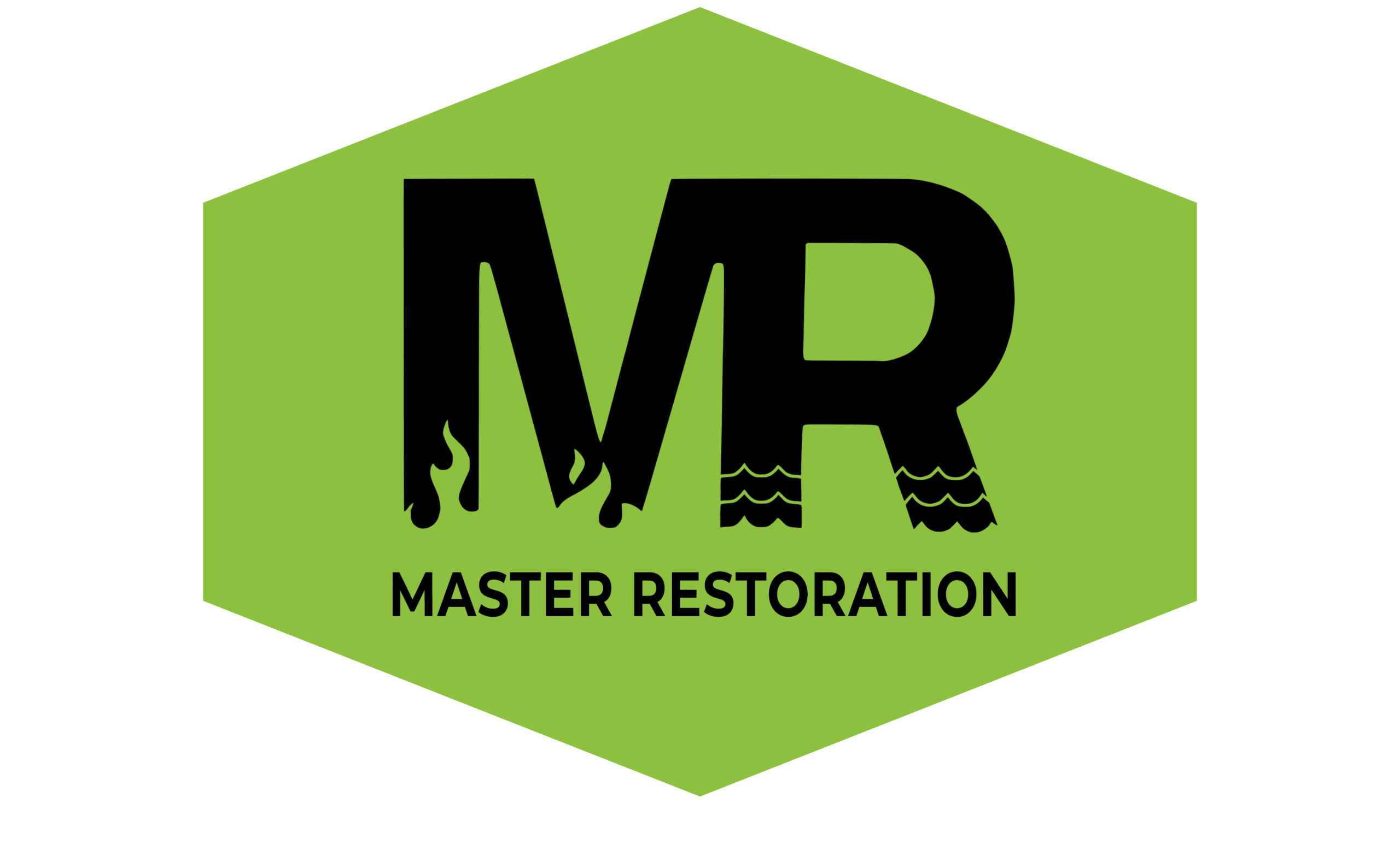 Master Restoration Idaho Logo Hex