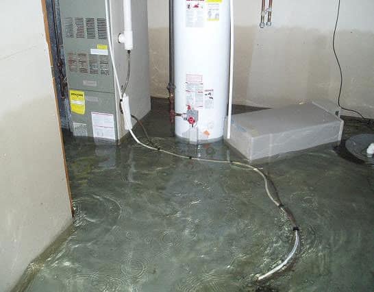 water-heater-leak-in-basement