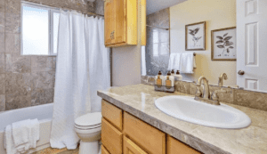 Master Restoration Idaho bathroom restoration remodel