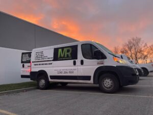 Master Restoration Idaho Service Van
