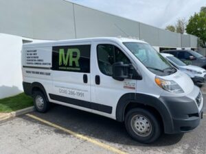 Master Restoration Idaho service truck