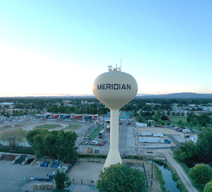 meridian-idaho-water-tower